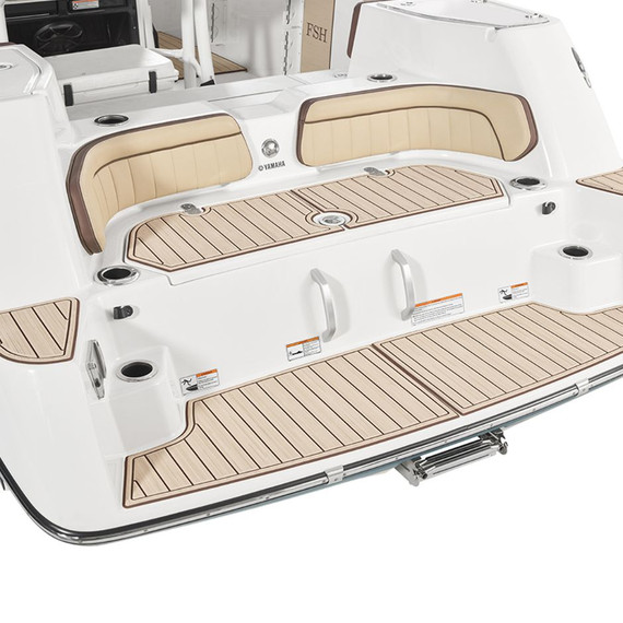 YAMAHA 252/255 FSH Stick-On Swim Platform Marine Mat Kit WARM F6J